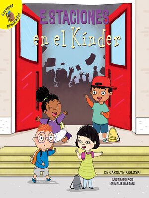 cover image of Estaciones en el kínder (Kindergarten Seasons)